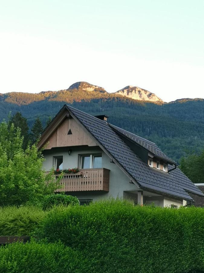 Apartma Simona Bohinj Esterno foto