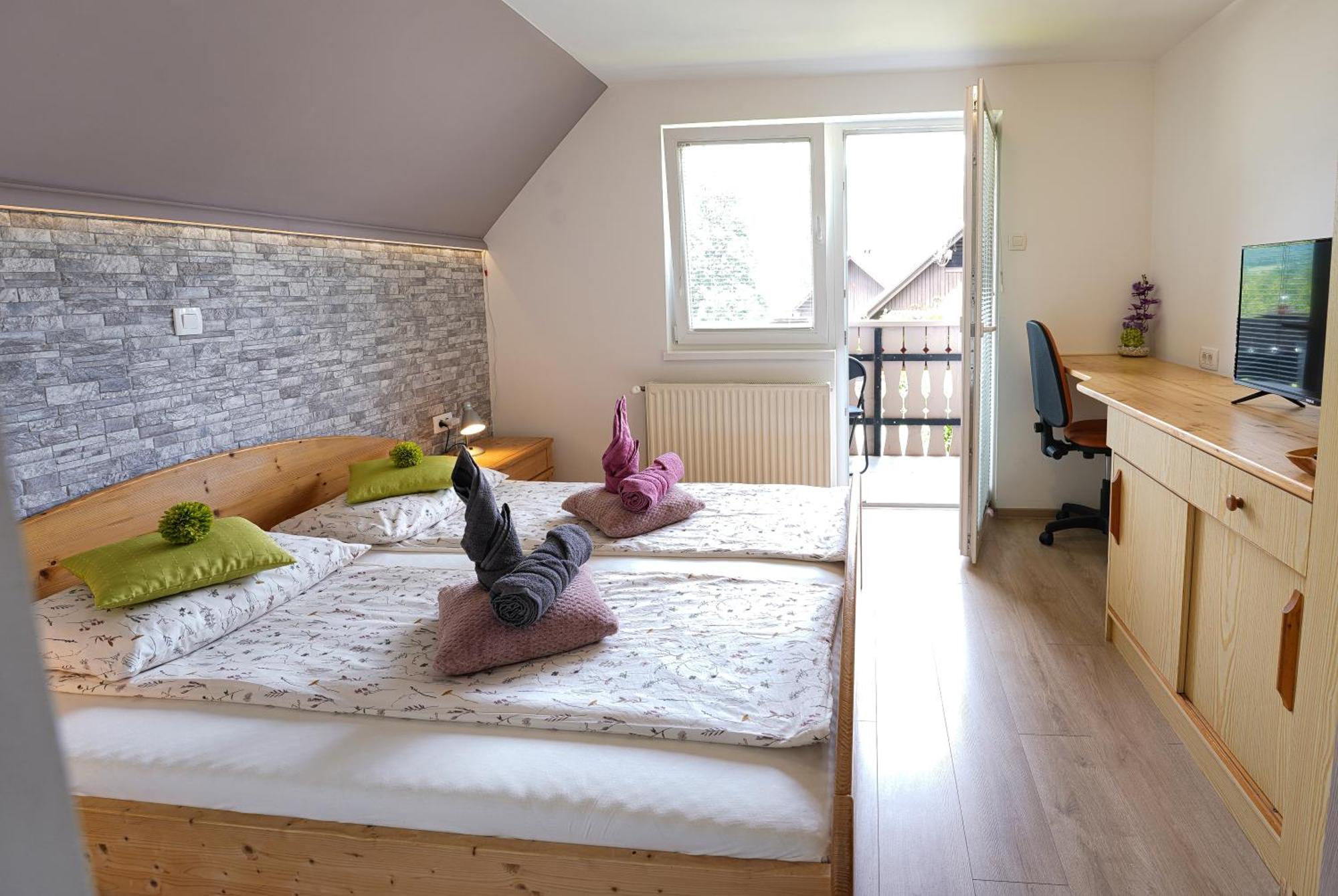 Apartma Simona Bohinj Esterno foto