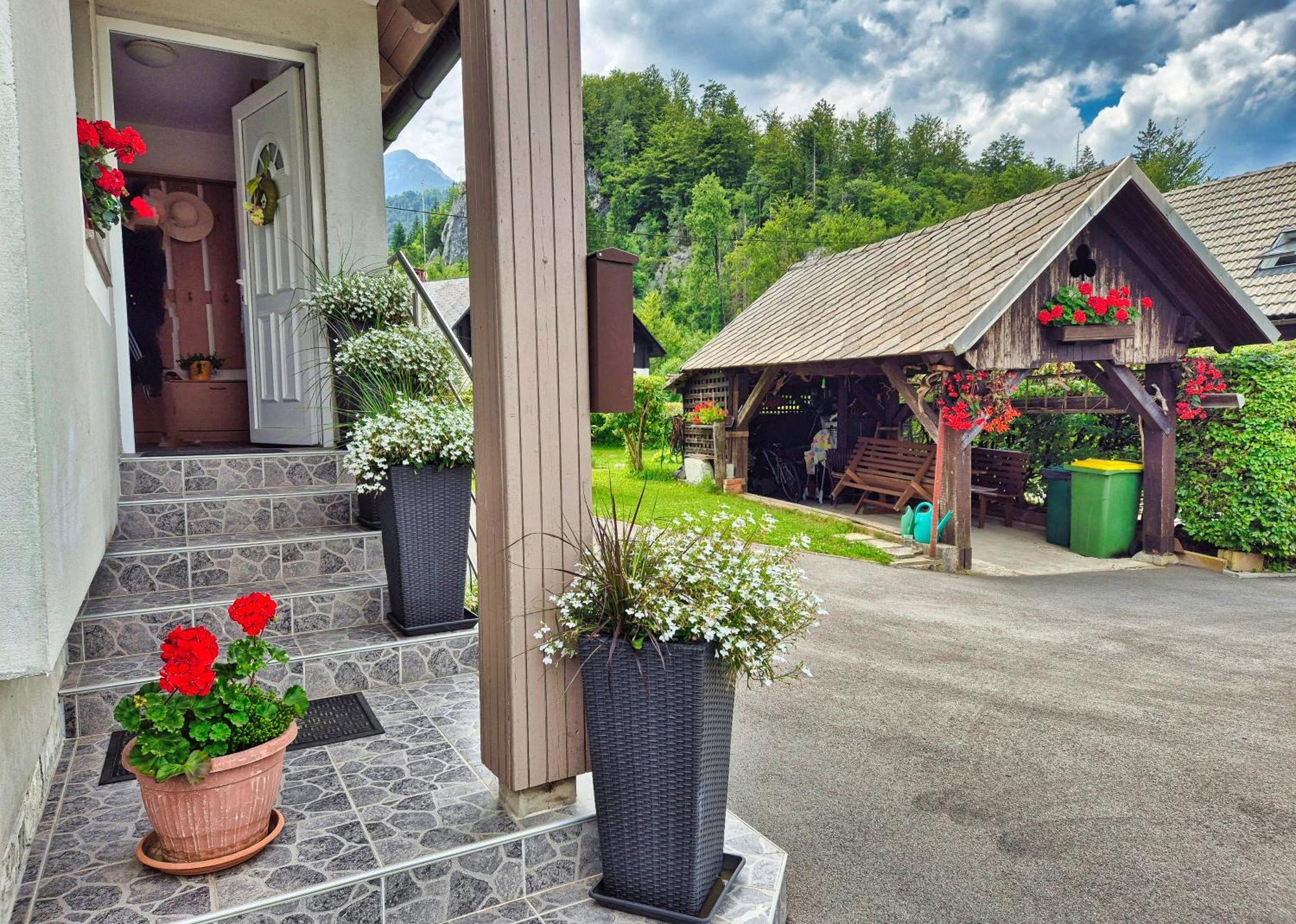 Apartma Simona Bohinj Esterno foto